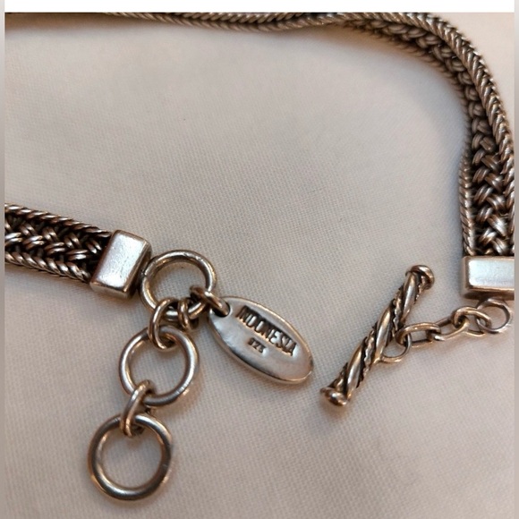 Anklet Lois Hill Sterling Silver Woven - Picture 5 of 8